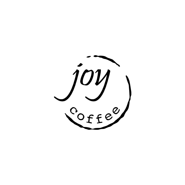 Logo til kaffefirma Joy Coffee
