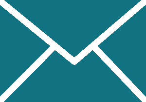 icon mail teal