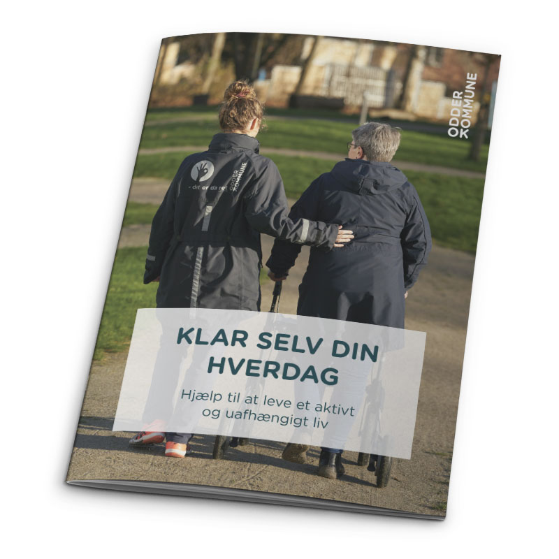 Brochure om aktiv hverdag